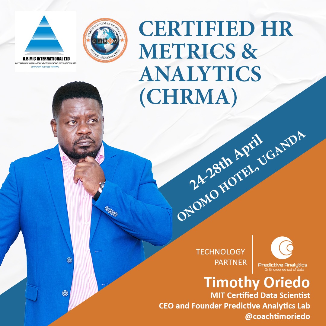 Certified HR Metrics & Analytics (CHRMA)