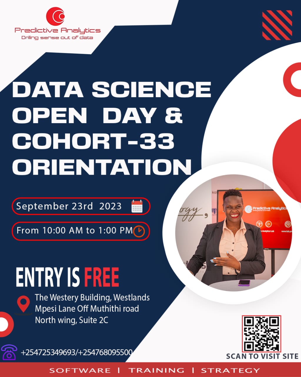 Data Science Open Day and Cohort 33 Orientation 