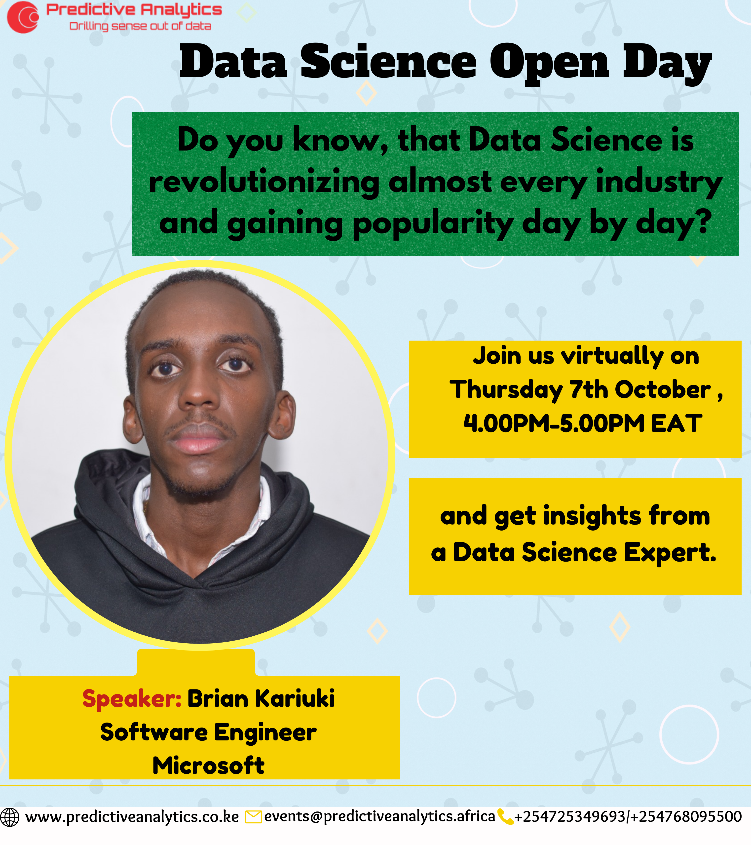 Data Science Open Day