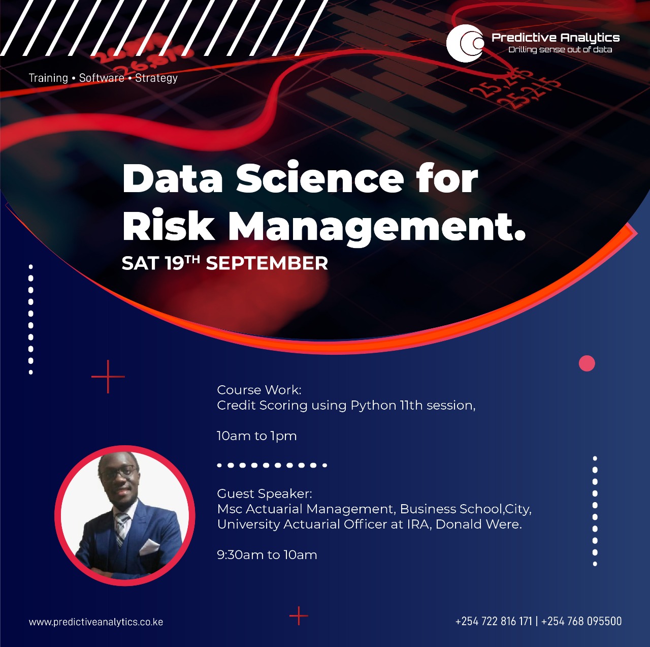 Data Science for Risk Management