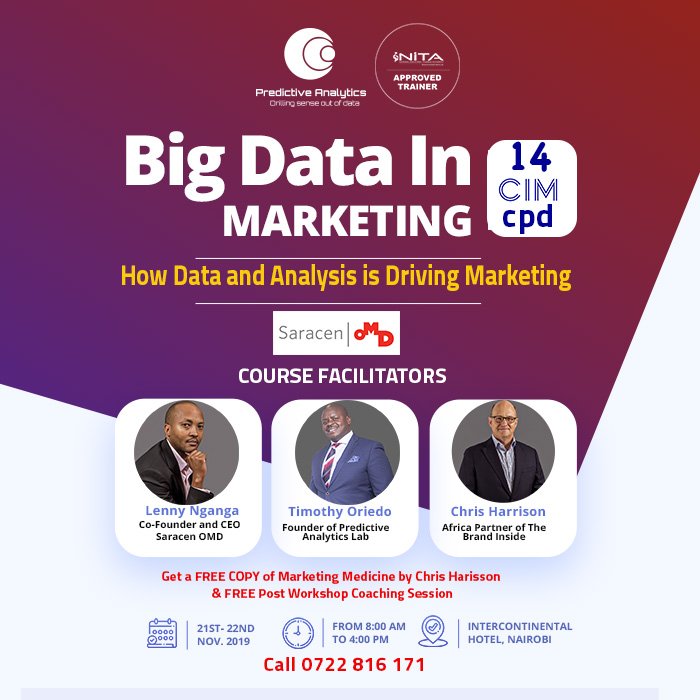 Big Data In Marketing Masterclass